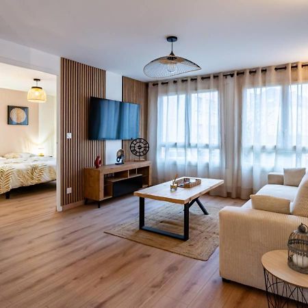 Apartament Le Carrousel Avec Parking Prive Dijon Zewnętrze zdjęcie