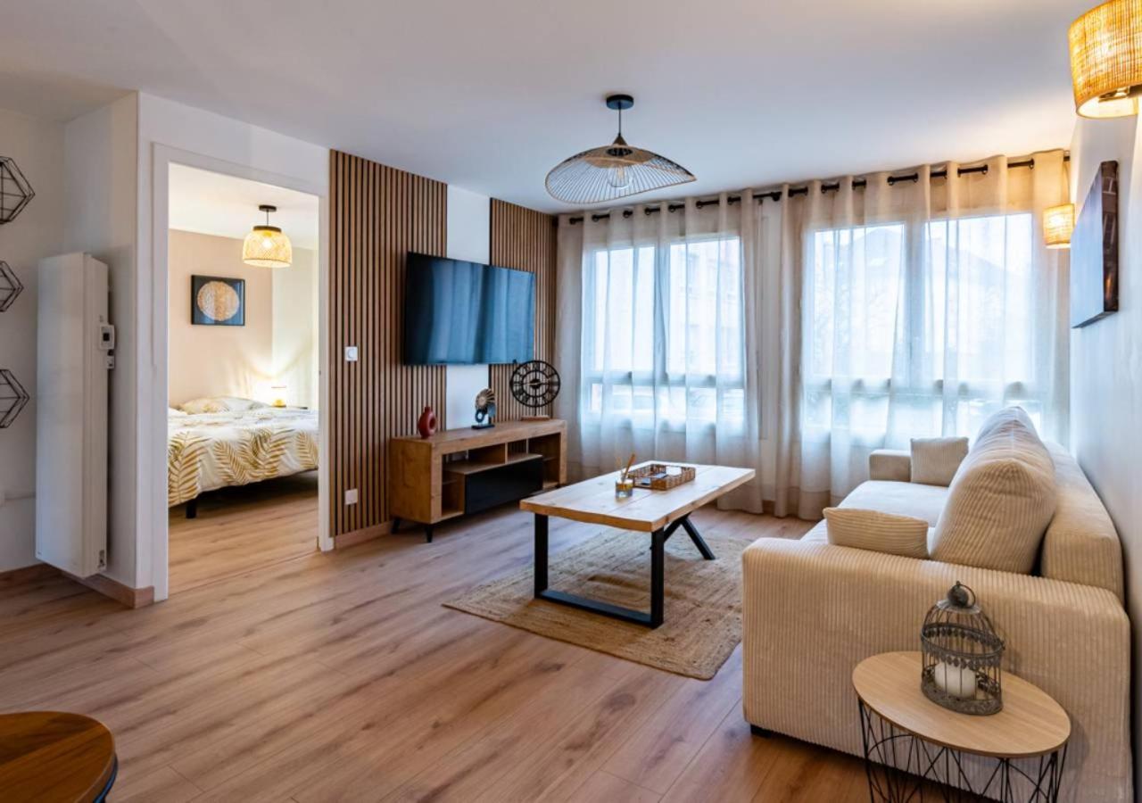 Apartament Le Carrousel Avec Parking Prive Dijon Zewnętrze zdjęcie