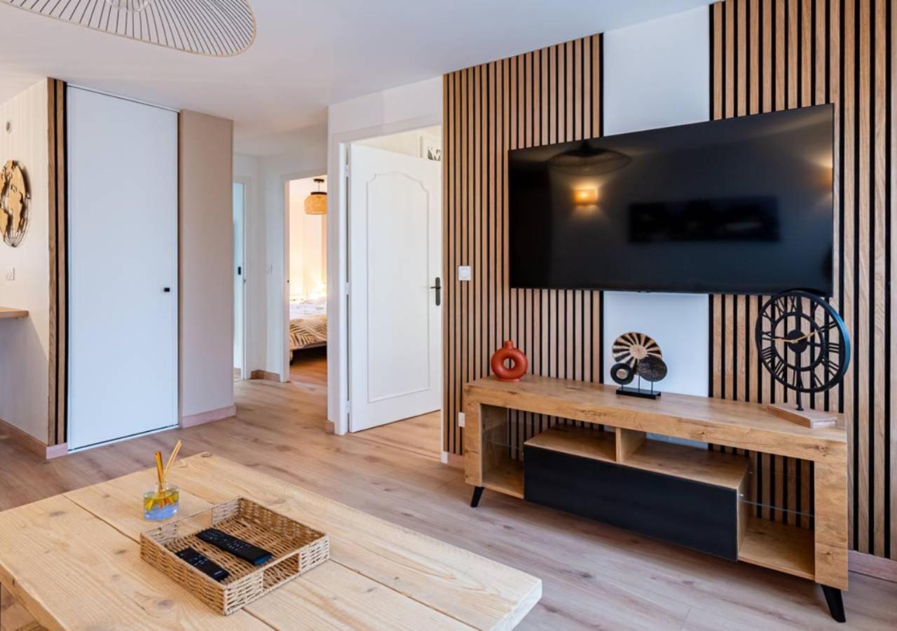 Apartament Le Carrousel Avec Parking Prive Dijon Zewnętrze zdjęcie