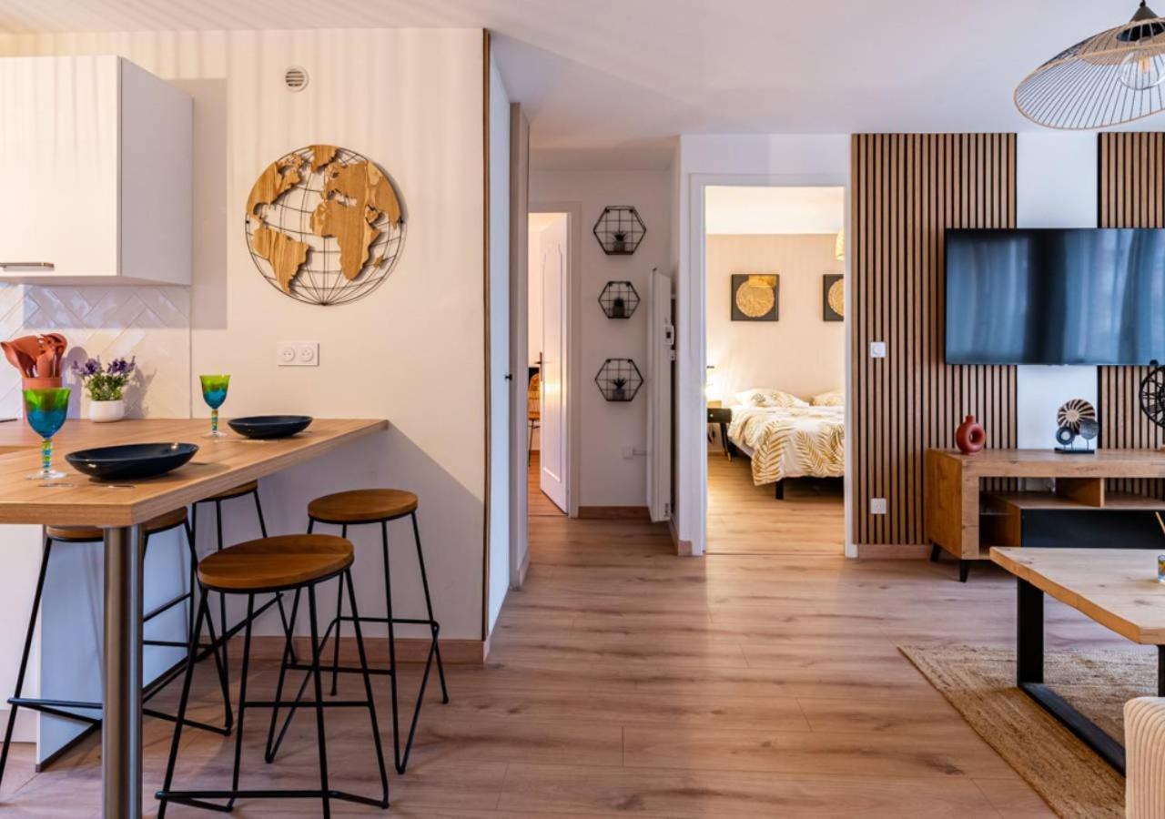 Apartament Le Carrousel Avec Parking Prive Dijon Zewnętrze zdjęcie