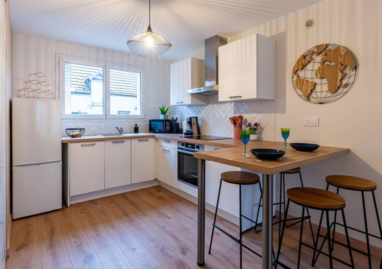 Apartament Le Carrousel Avec Parking Prive Dijon Zewnętrze zdjęcie