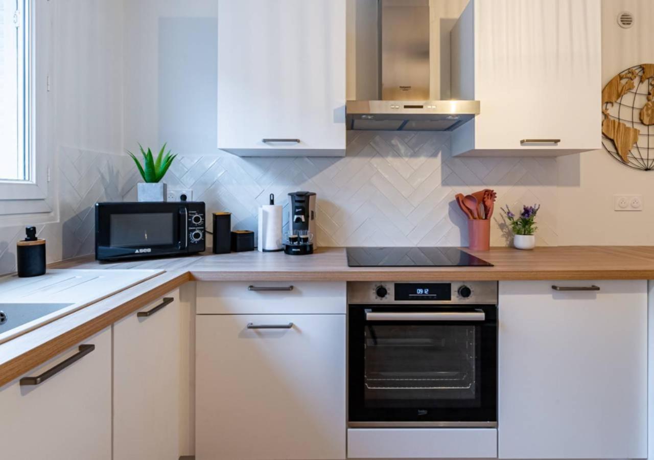 Apartament Le Carrousel Avec Parking Prive Dijon Zewnętrze zdjęcie