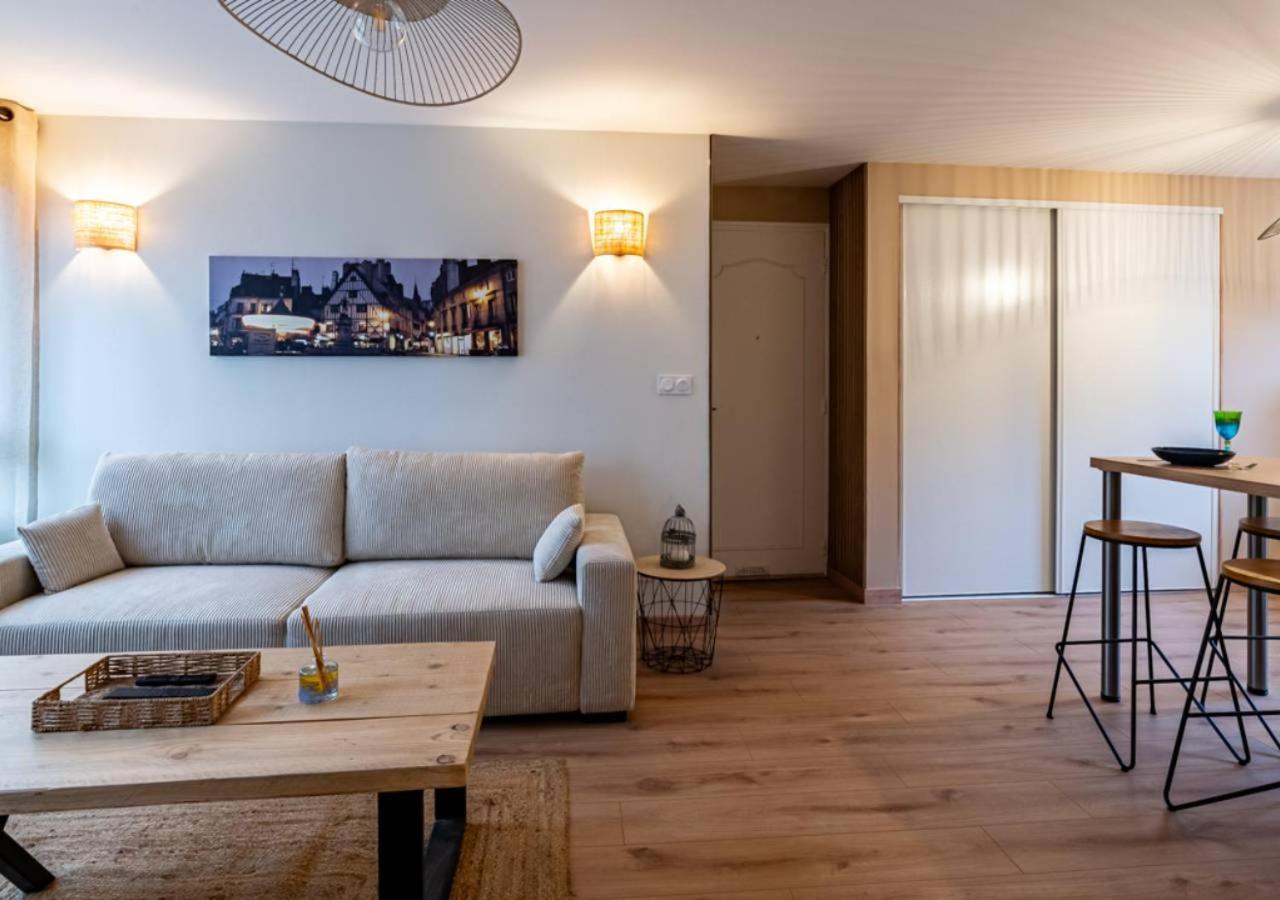 Apartament Le Carrousel Avec Parking Prive Dijon Zewnętrze zdjęcie