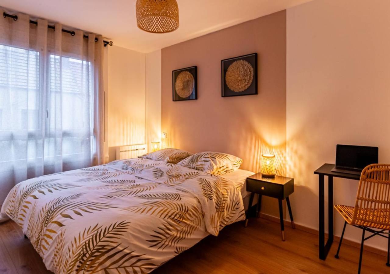 Apartament Le Carrousel Avec Parking Prive Dijon Zewnętrze zdjęcie