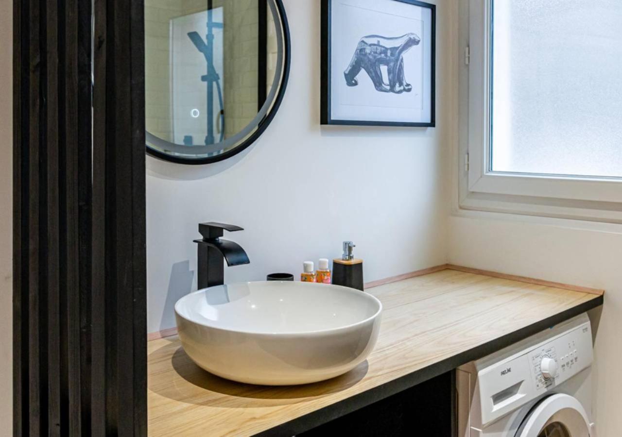 Apartament Le Carrousel Avec Parking Prive Dijon Zewnętrze zdjęcie