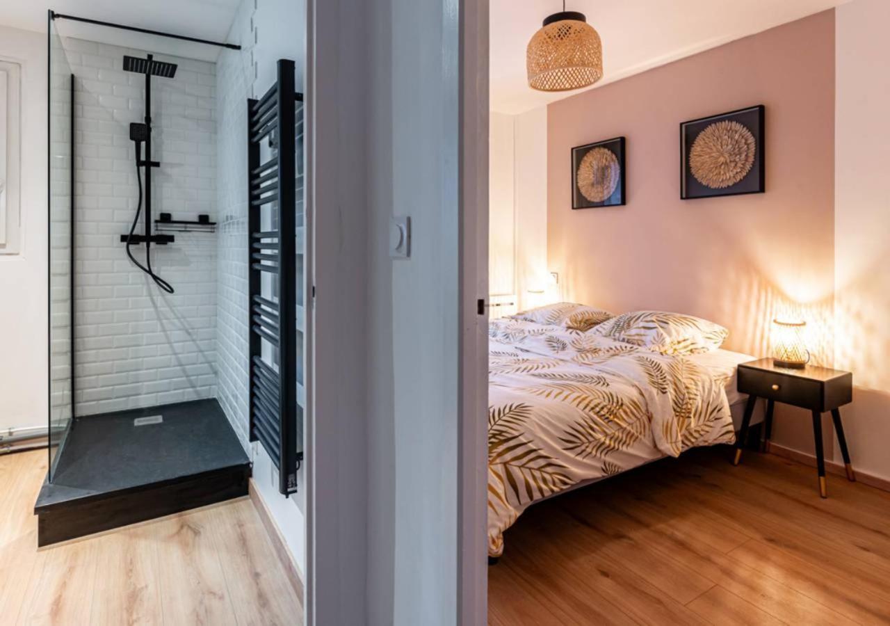 Apartament Le Carrousel Avec Parking Prive Dijon Zewnętrze zdjęcie